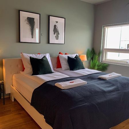 شقة Laugavegur Penthouse ريكيافيك المظهر الخارجي الصورة
