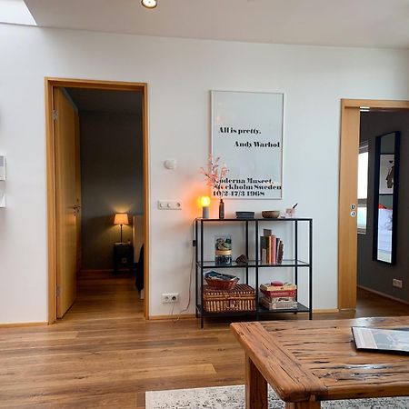 شقة Laugavegur Penthouse ريكيافيك المظهر الخارجي الصورة