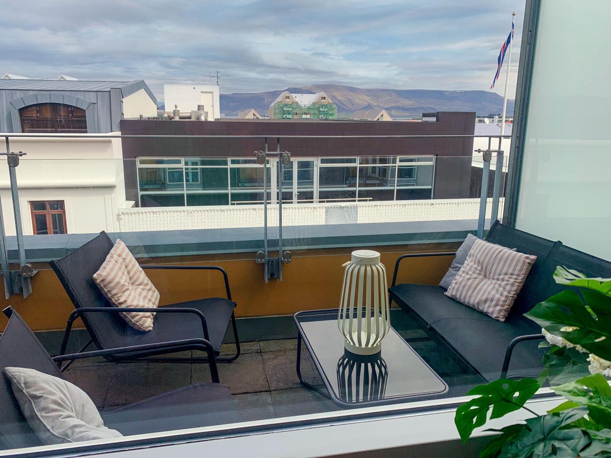 شقة Laugavegur Penthouse ريكيافيك المظهر الخارجي الصورة